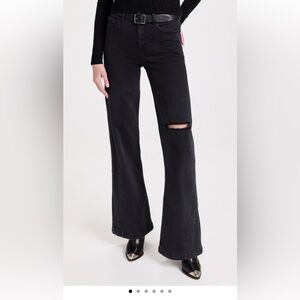 Paige leenah wide leg size 27